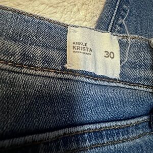 Hudson Jeans Krista Ankle Super Skinny Jeans size 30
